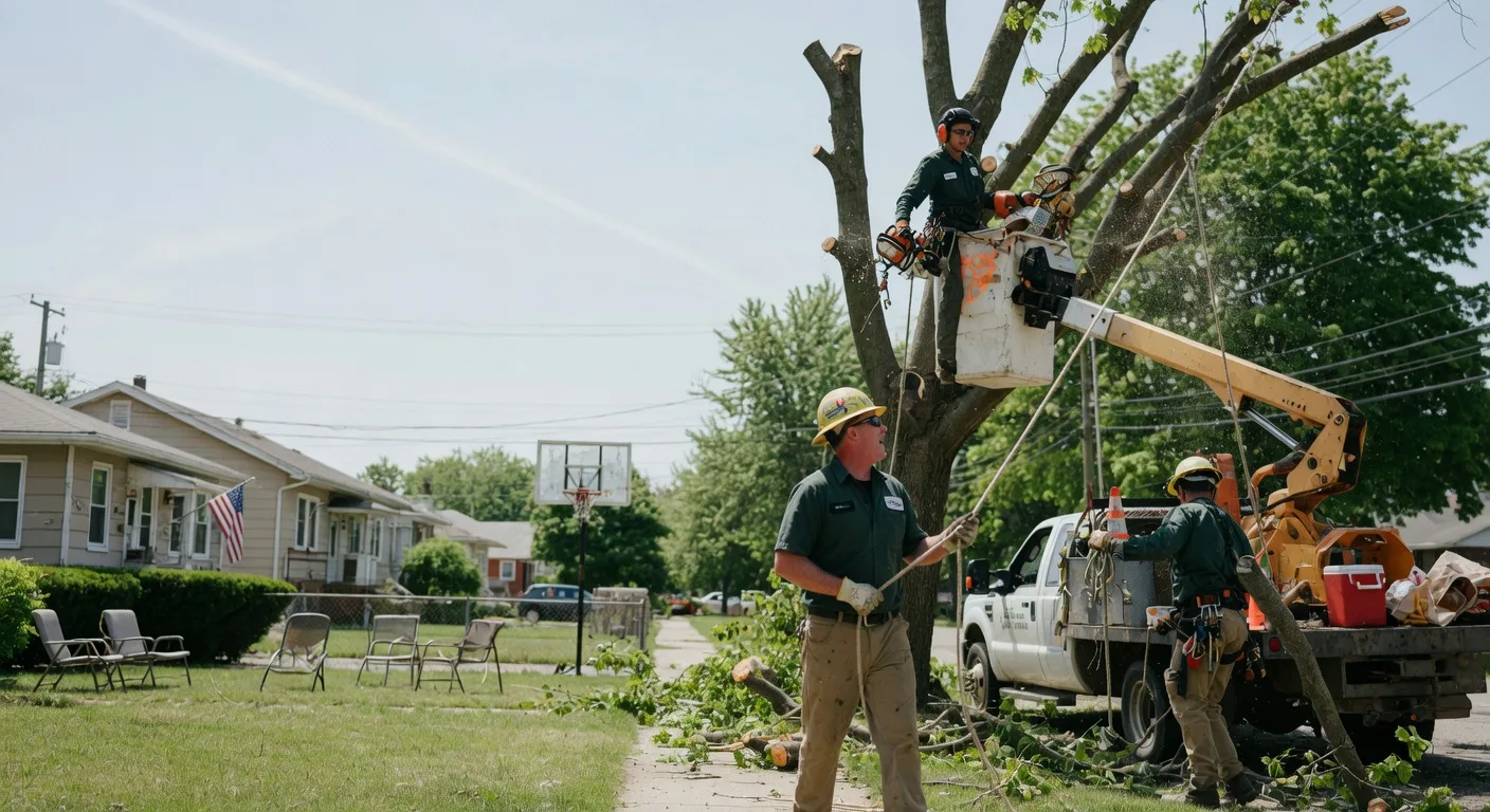 Tree Service in Saint Thomas, ND near me